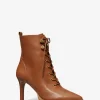 Kyle Leather Lace-Up Boot