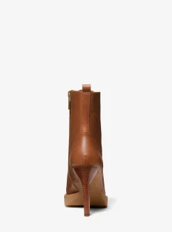 Kyle Leather Lace-Up Boot