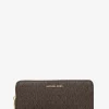 Large Logo Continental Wallet