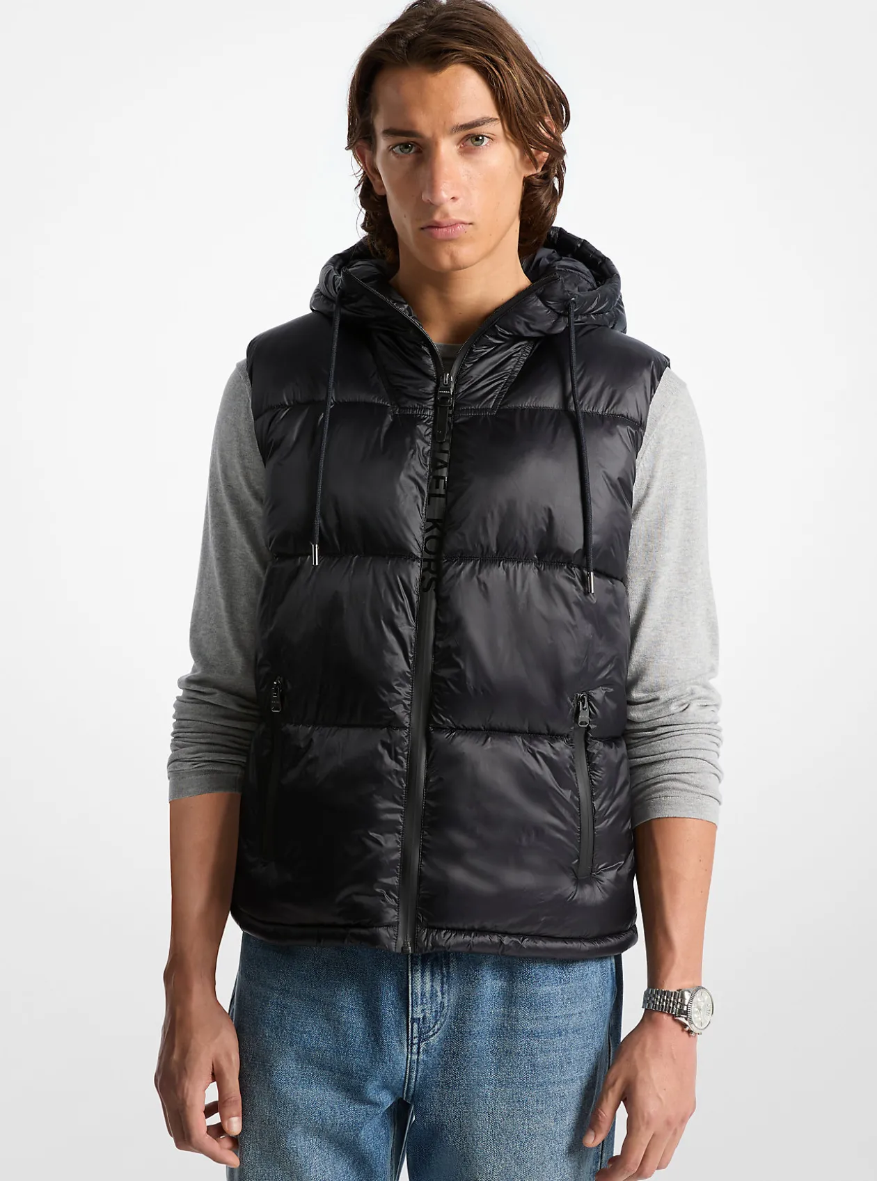 Law Nylon Jacket