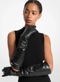 Leather Opera Gloves