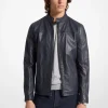 Leather Racer Jacket