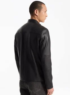 Leather Racer Jacket