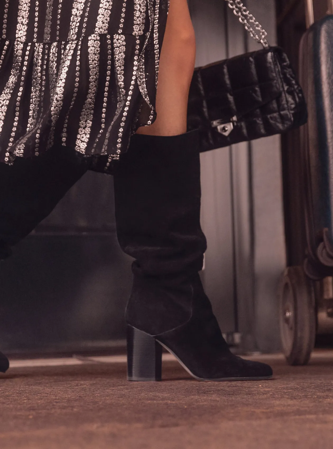 Leigh Suede Boot