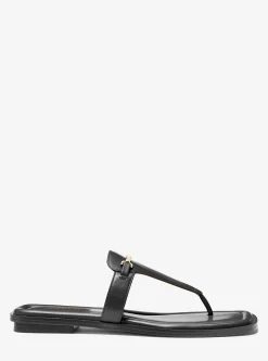 Lena Leather T-Strap Sandal