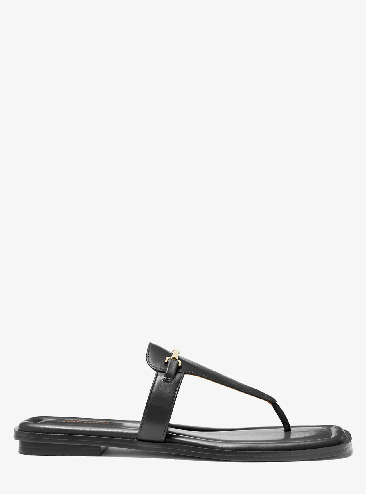 Lena Leather T-Strap Sandal