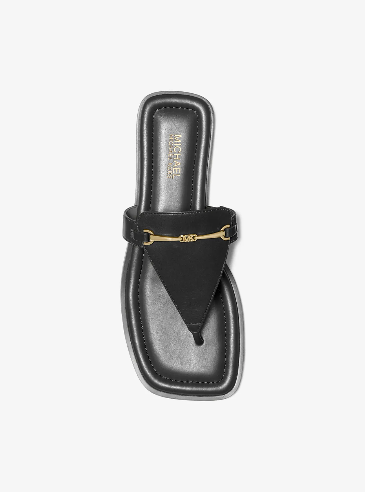 Lena Leather T-Strap Sandal