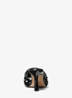 Limited-Edition Tessa Hand-Embellished Mule