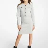 Logo Jacquard Cardigan