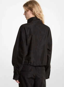 Logo Tape Woven Anorak