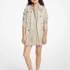 Logo Trench Coat
