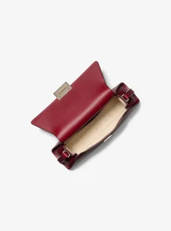 Ludlow Medium Leather Shoulder Bag