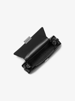 Ludlow Medium Leather Shoulder Bag