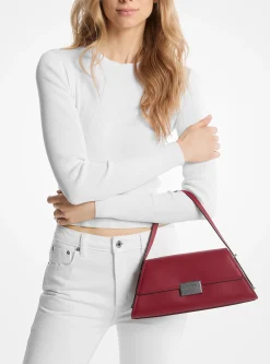 Ludlow Medium Leather Shoulder Bag