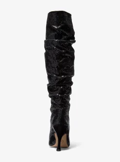 Luna Sequined Boot