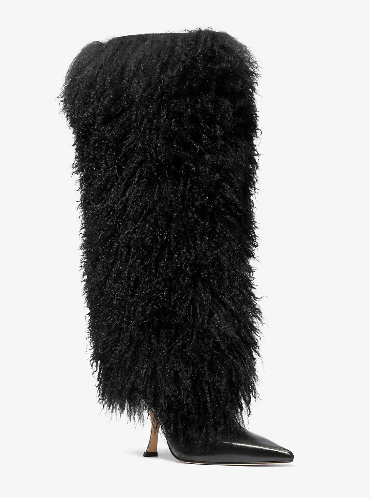 Luna Shearling and Leather Boot