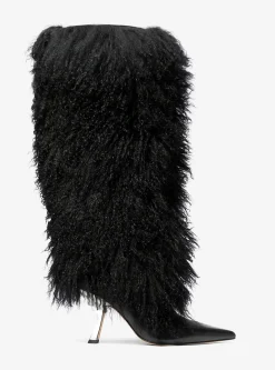 Luna Shearling and Leather Boot