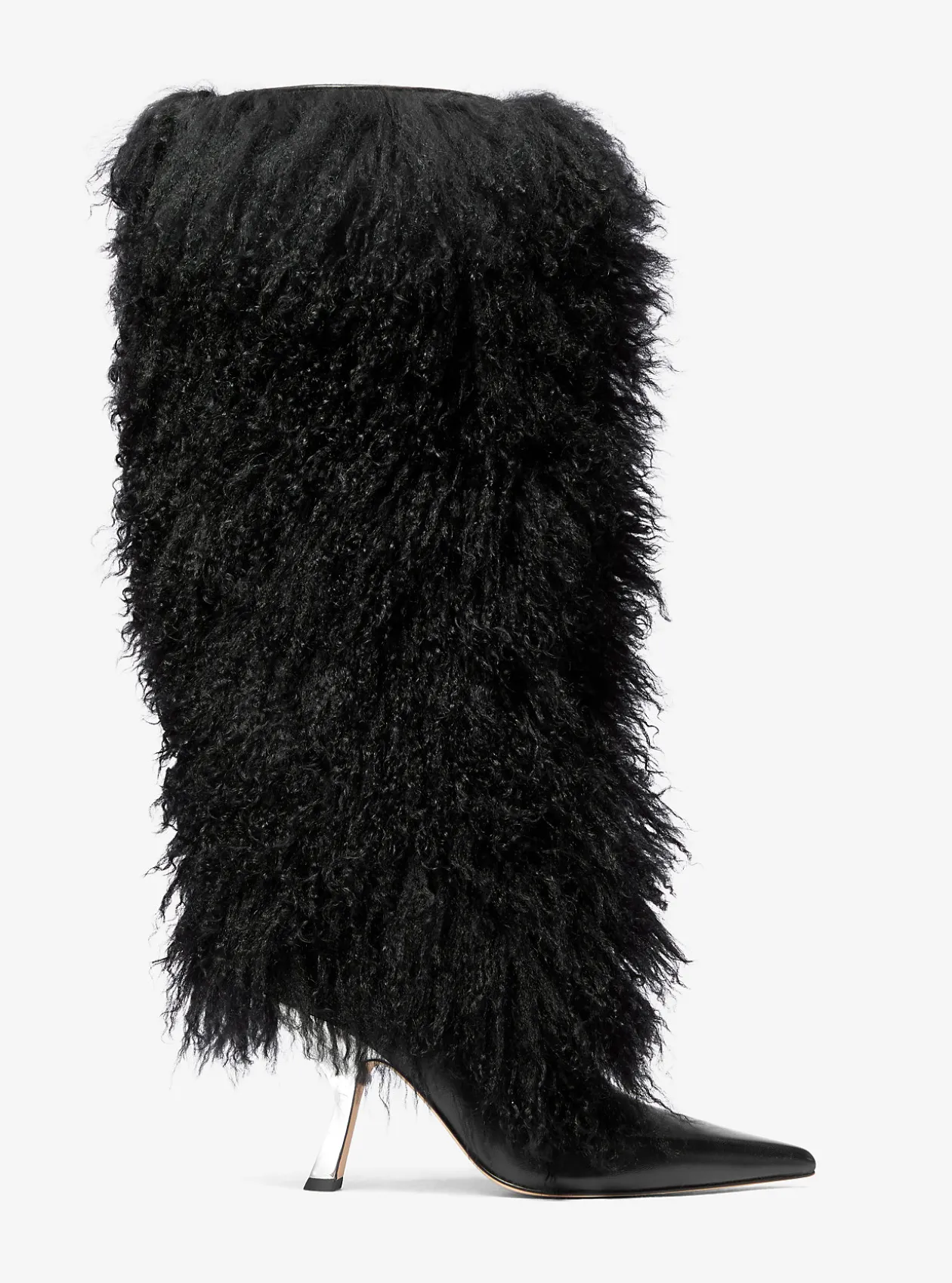 Luna Shearling and Leather Boot