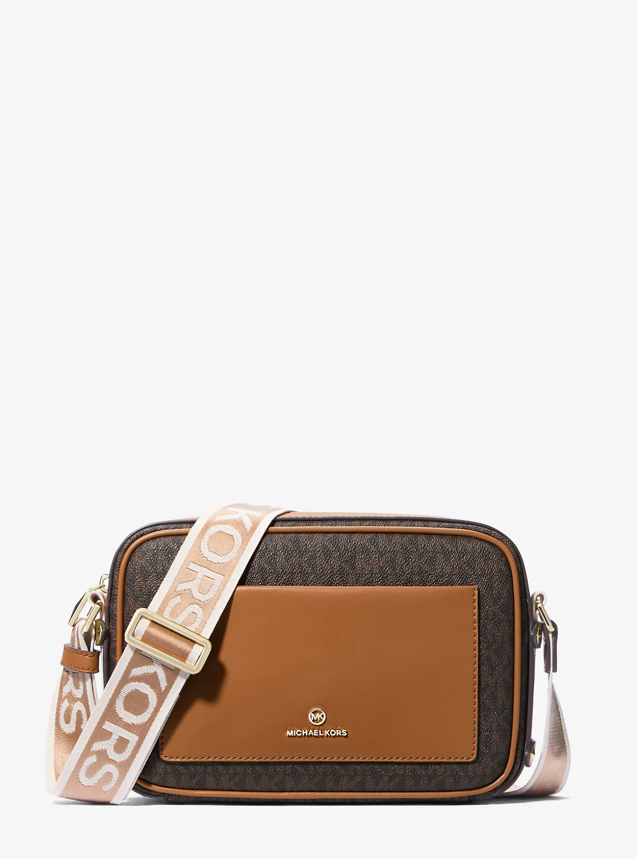 Maeve Large Logo Crossbody Bag
