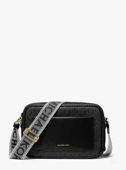 Maeve Large Signature Logo Crossbody Bag