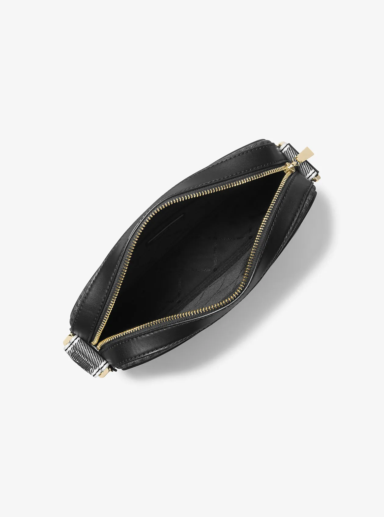 Maeve Large Signature Logo Crossbody Bag