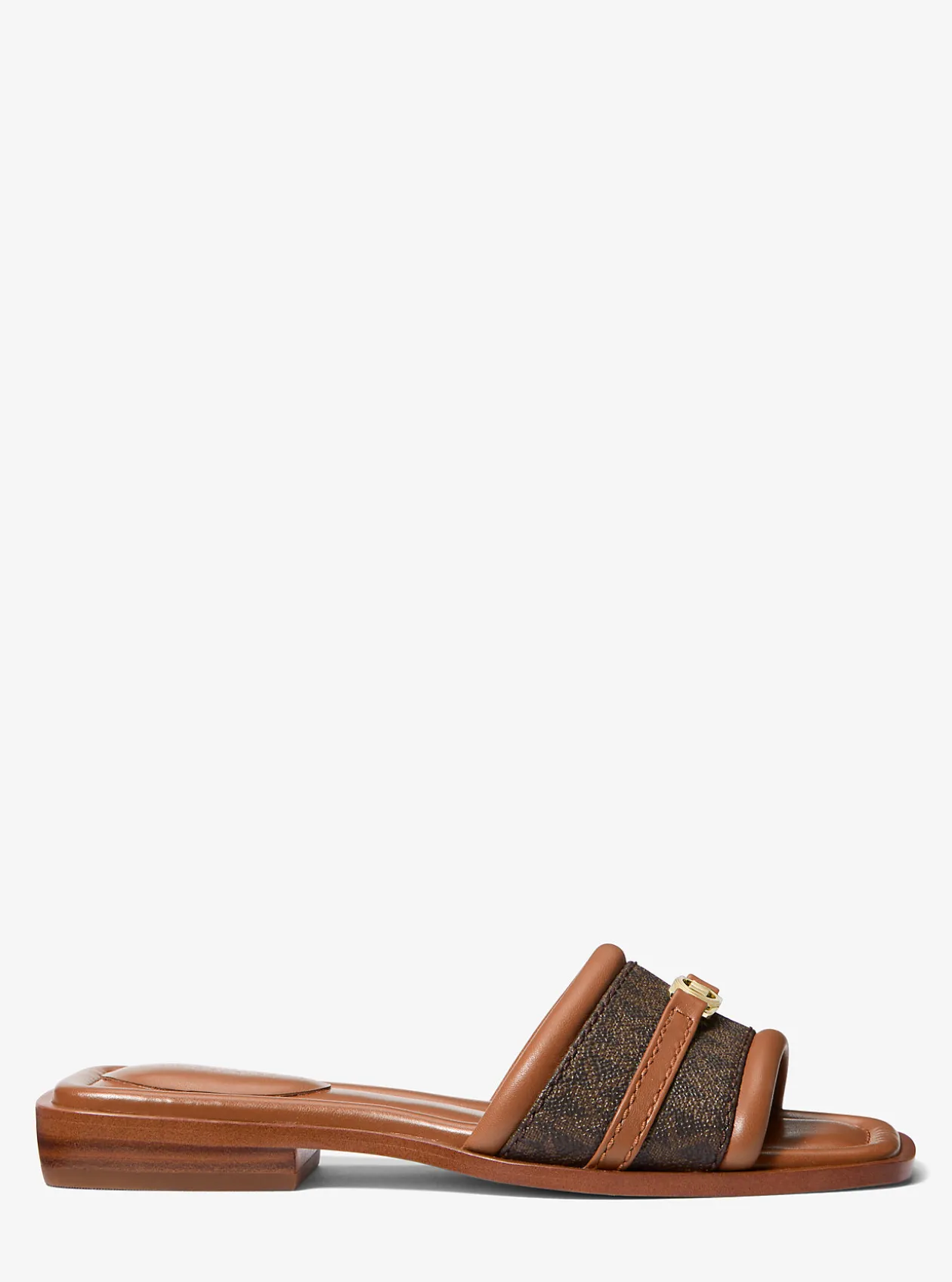 Mandy Signature Logo Slide Sandal
