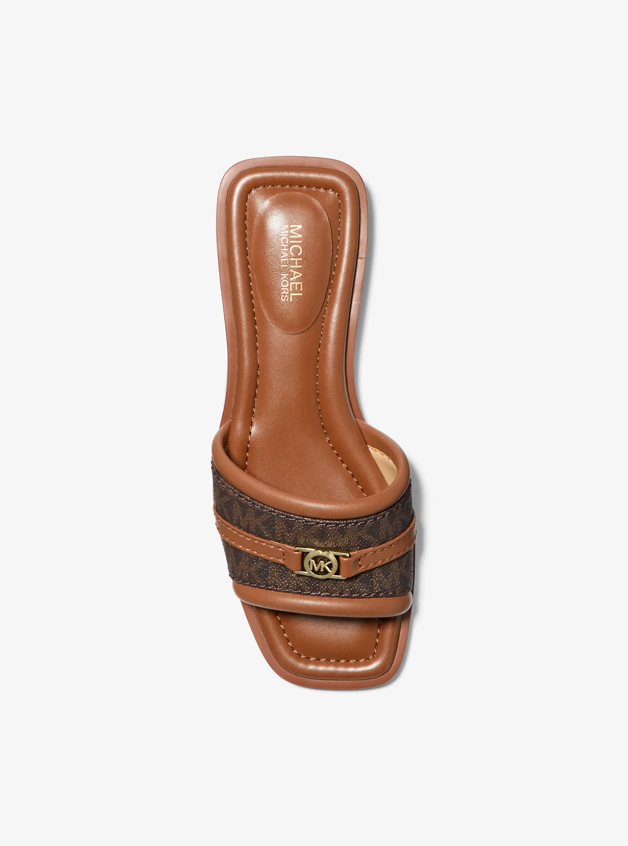 Mandy Signature Logo Slide Sandal