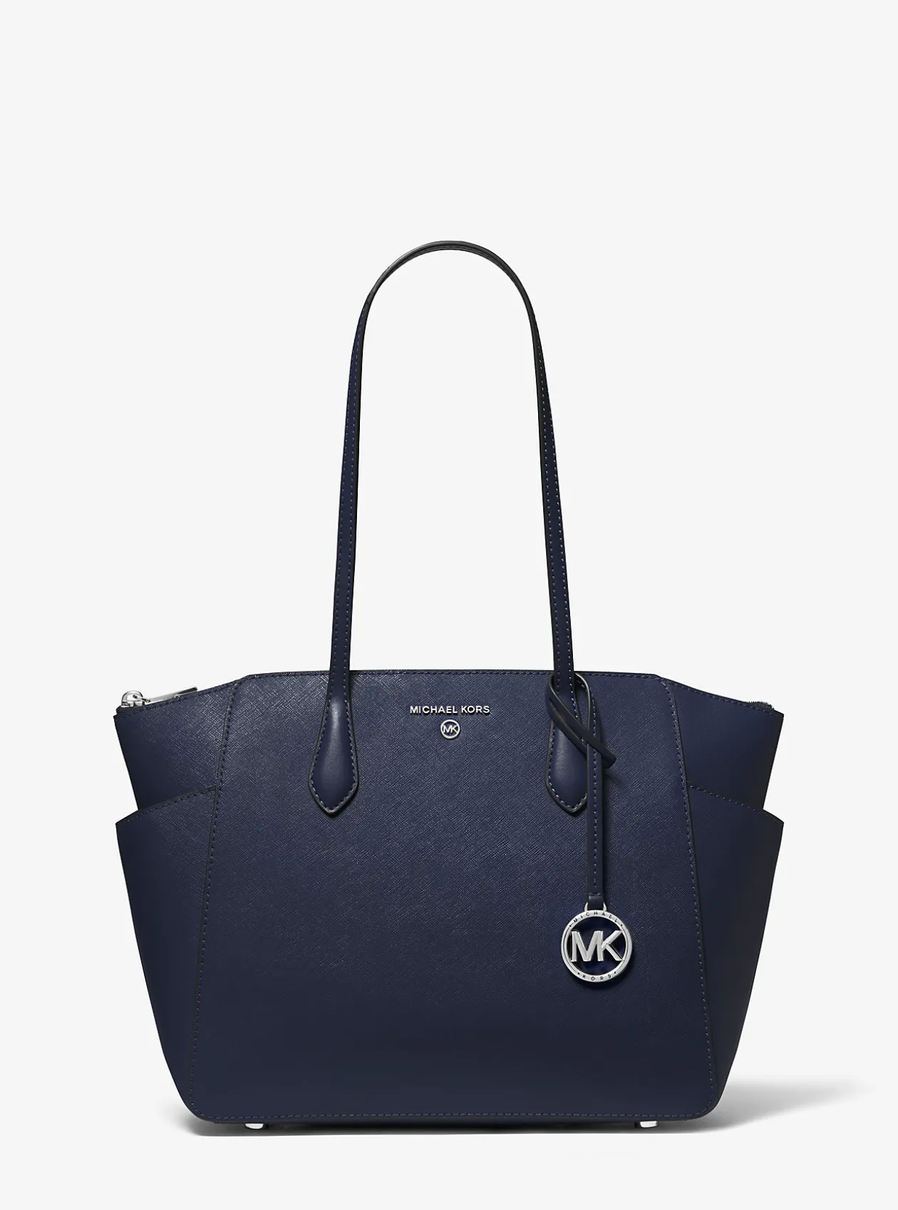 Marilyn Medium Saffiano Leather Tote Bag