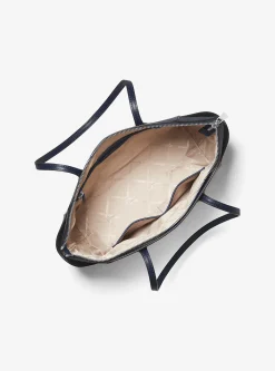 Marilyn Medium Saffiano Leather Tote Bag