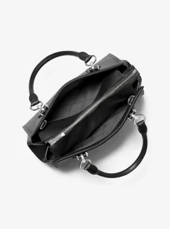Marilyn Medium Saffiano Leather Satchel