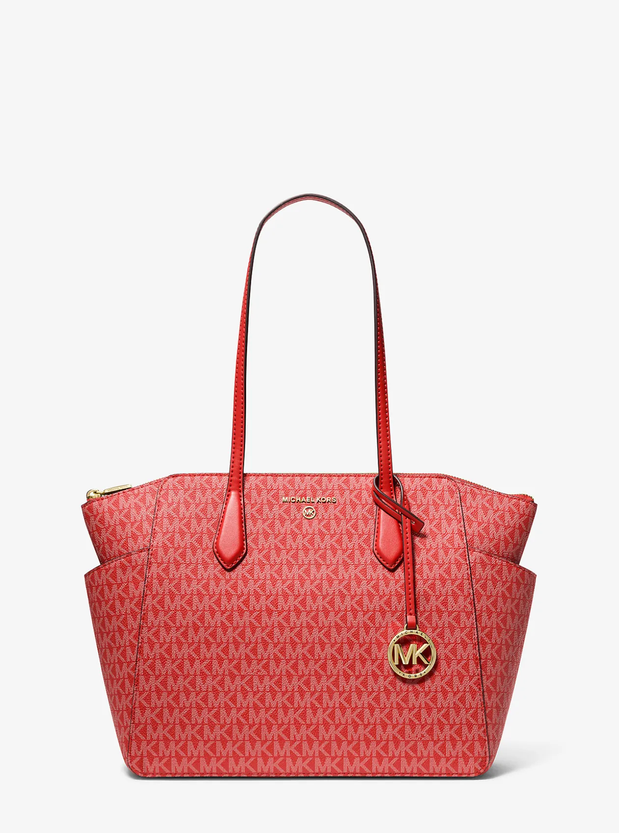 Marilyn Medium Signature Logo Tote Bag