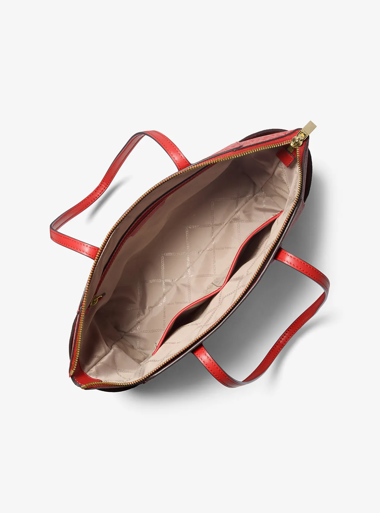 Marilyn Medium Signature Logo Tote Bag