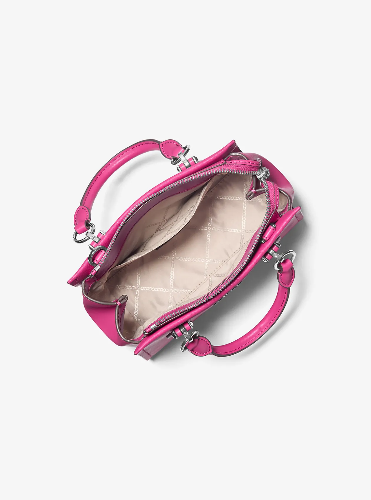 Marilyn Small Saffiano Leather Crossbody Bag