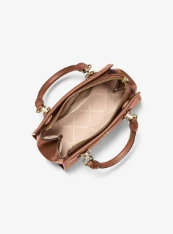 Marilyn Small Saffiano Leather Crossbody Bag