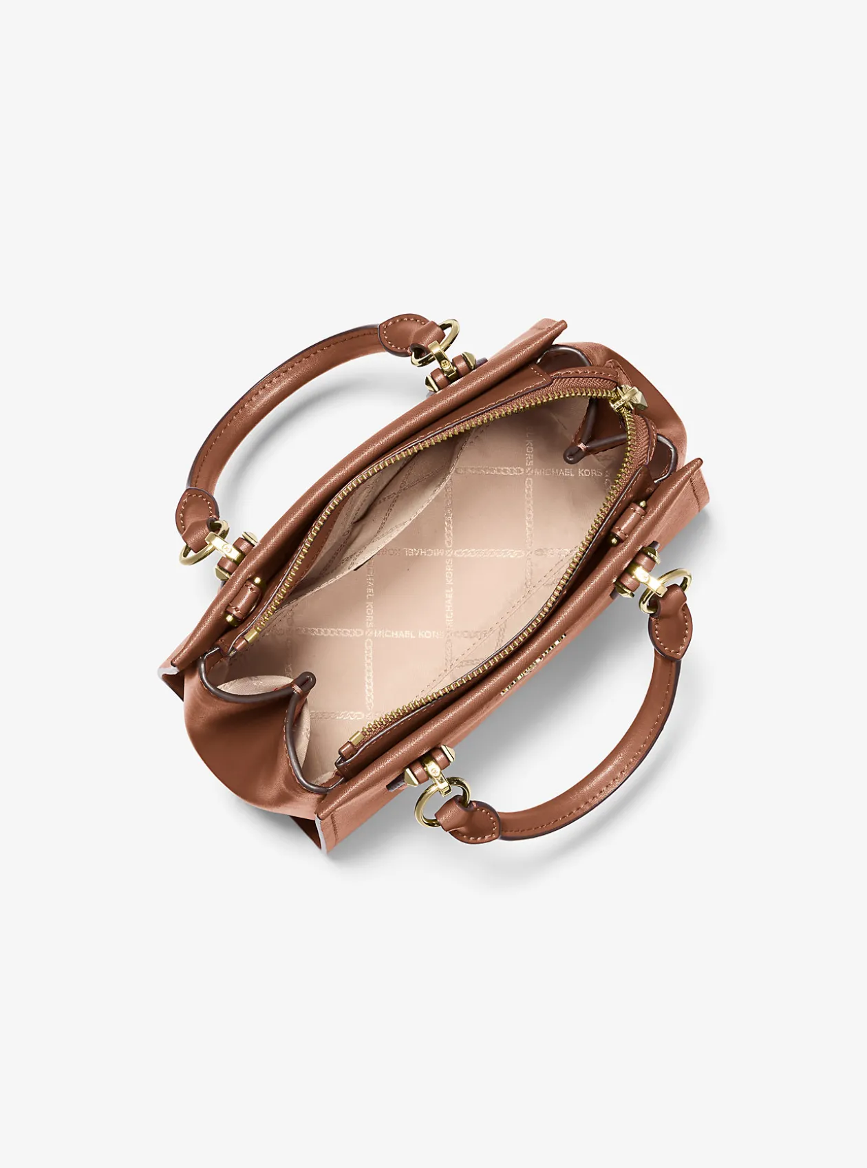 Marilyn Small Saffiano Leather Crossbody Bag