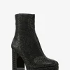 Maxine Crystal Embellished Platform Boot
