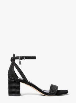 Maxine Crystal Embellished Sandal