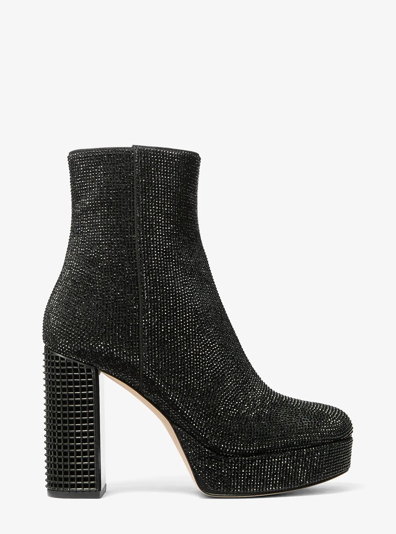 Maxine Crystal Embellished Platform Boot