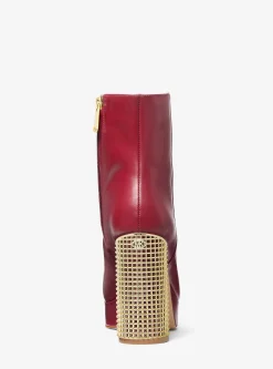Maxine Leather Platform Boot
