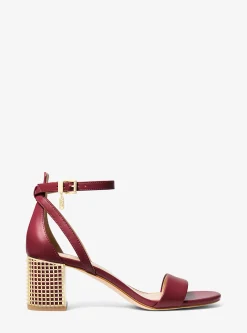 Maxine Leather Sandal