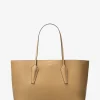 Melrose Pebbled Leather Tote Bag
