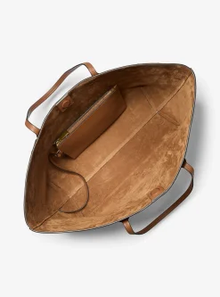 Melrose Pebbled Leather Tote Bag