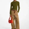 Merino Wool Mesh Sweater