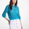 Mesh Sweater