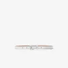 Metallic Leather Waist Belt
