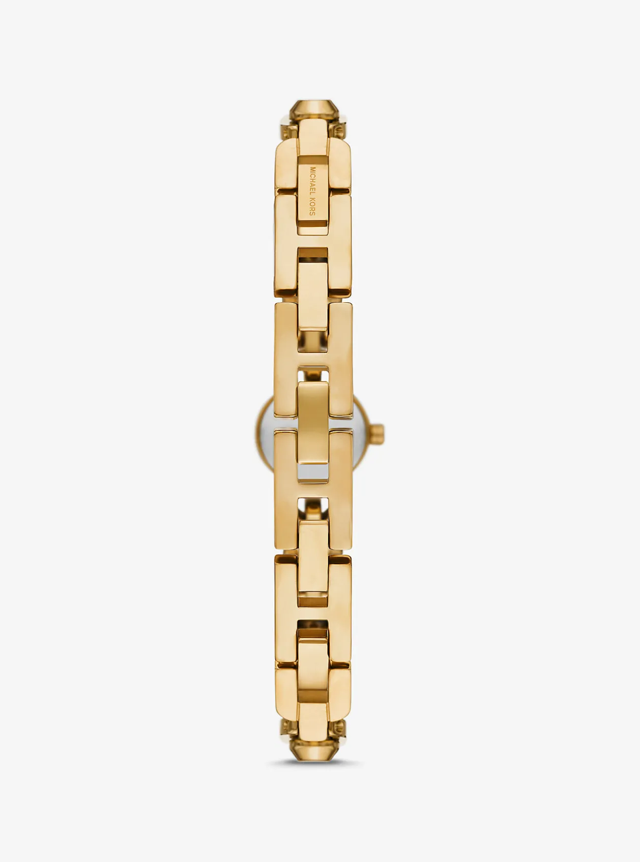 Mini Astor Link Gold-Tone Bracelet Watch