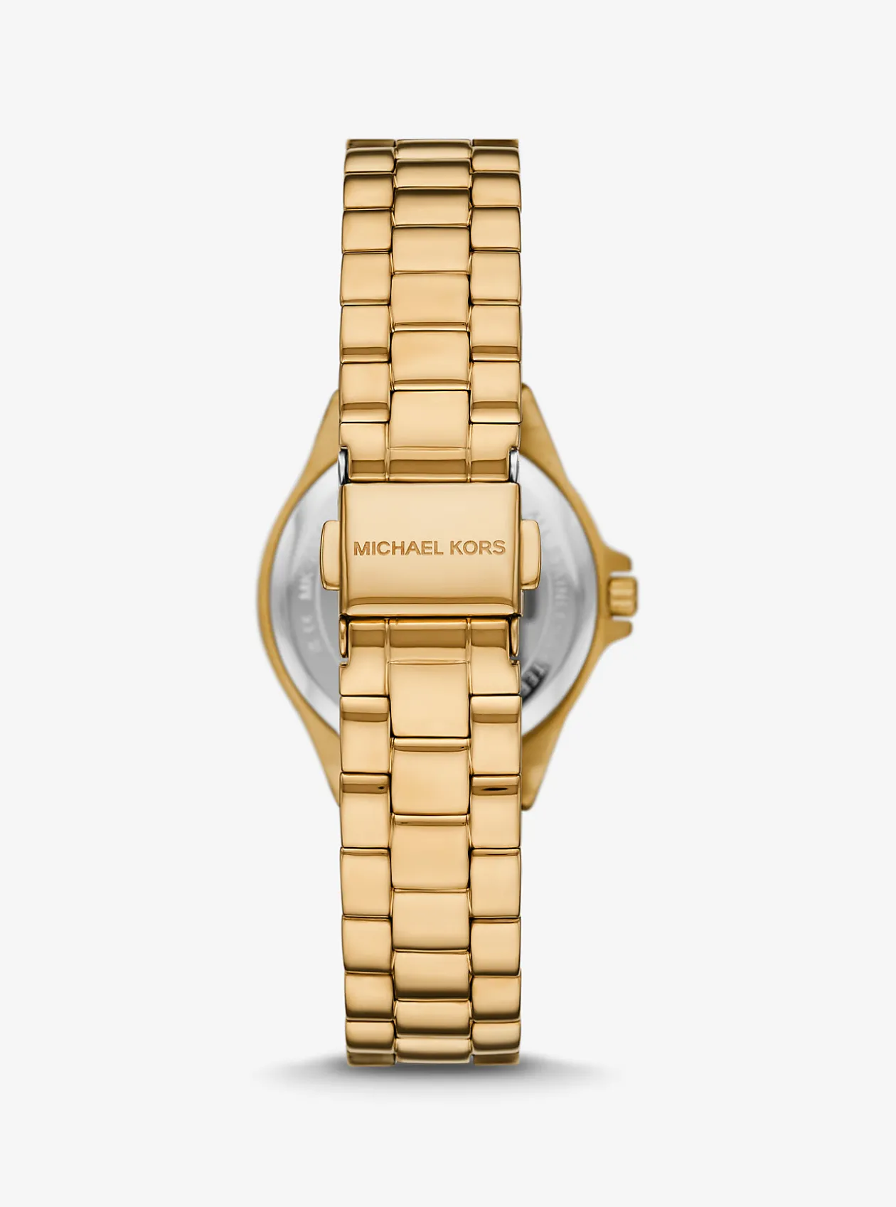 Mini Lennox Animal Pavé Gold-Tone Watch
