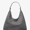 Nolita Large Nubuck Hobo Shoulder Bag