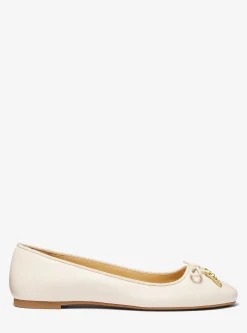 Nori Leather Ballet Flat