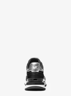 Nova Embellished Mesh Trainer